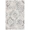Safavieh Suzani Szn336A Handmade Ivory / Grey Rug Transitional Floral Pattern